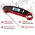voordelige Keukenapparatuur-digitale vleesthermometer direct afleesbaar waterdichte voedselthermometer bbq-thermometer met achtergrondverlichting magneetkalibratiethermometer voor koken in de keuken