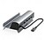 tanie Akcesoria komputerowe-Stacja dokująca 6 w 1 z napędem parowym, stacja dokująca z koncentratorem USB-C, lan, hdmi, kompatybilna z portami 4k hdmi, gigabit ethernet, 60w pd, porty usb 3.0