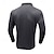 preiswerte Klassisches Poloshirt für Herren-Herren Golfhemd Golfpolo Arbeit Casual Kargen Langarm Basic Modern Streifen Taste Frühling &amp; Herbst Regular Fit Wein Schwarz Armeegrün Königliches Blau Khaki Grau Golfhemd