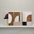 abordables Peintures Abstraites-art mural wabi sabi marron et blanc peint à la main peinture abstraite marron et noire sur toile peinture texturée blanche grande décoration murale neutre pour le salon cadre tendu