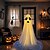 billige Halloween utendørs-Spøkelse Fra / Til Halloween AA batterier drevet 1 stk