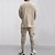 billiga grundläggande sweatsuits-Herr Slät Basic sweatshirts Tröja Träningsoverall Långärmad Tröja V-hals Streetwear Grundläggande Ledigt Sport &amp; Utomhus Dagligen Helgdag 2 st Höst vinter
