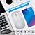baratos Ratos-mouse óptico sem fio mouses 2.4ghz receptor usb mini mouses portáteis recarregáveis níveis de dpi ajustáveis mouse bluetooth mouses