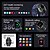 abordables Relojes inteligentes-iMosi ET281 Reloj inteligente 2.04 pulgada Smartwatch Reloj elegante Bluetooth ECG + PPG Monitoreo de temperatura Podómetro Compatible con Android iOS Mujer Hombre Larga espera Llamadas con Manos