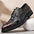 baratos Formal-sapatos oxford masculinos com padrão de crocodilo - sapatos sociais formais de couro sintético com cadarço para negócios e ocasiões especiais