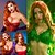voordelige Pruiken van filmkarakters-pruiken voor jessica rabbit kostuum koperrode zeemeermin lange golvende pruiken voor vrouwen halloweenfeest dagelijks gebruik