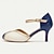 ieftine anii 1950-Pentru femei Tocuri Pantofi pumps Sandale Mary Jane Mărime Plus Size Petrecere În aer liber Ziua Îndrăgostiților Bloc Culoare Funde Toc Stilat Vârf rotund Elegant Epocă Modă Plimbare Piele de
