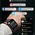 tanie Inteligentne bransoletki-696 P114 Inteligentny zegarek 1.85 in Inteligentne Bransoletka Bluetooth Krokomierz Powiadamianie o połączeniu telefonicznym Rejestrator snu Kompatybilny z Android iOS Damskie Męskie Odbieranie bez