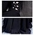economico Vestiti-Punk &amp; Gotico Vestito Strega Morticia Addams Tinta unica Costume Per donna Fantasia Notte di Valpurga Halloween Carnevale Festa / Sera Adulti Vestito
