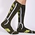 economico Calzini da ciclismo-calzini unisex calzini a compressione calzini da bici calzini sportivi calzini atletici campeggio / escursionismo esercizio all'aperto ciclismo / bici bici / ciclismo antiscivolo caldi antiscivolo 1