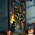 levne Halloweenové dveřní kryty-halloween dveřní dekorace halloween dveřní kryty okouzlující čarodějnice dveře tapisérie dveřní záclona dekorace pozadí dveřní banner pro přední dveře statek dovolená party vnitřní venkovní dekorace