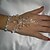 voordelige Armbanden-Dames Tennis armband Ringarmbanden Klassiek Vlinder Kostbaar Modieus Luxe Strass Armband sieraden Zilver / Goud Voor Lahja Dagelijks Verloving