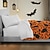 billige Halloween soverom-halloween gresskar teppe koselig og mykt plagg perfekt for skummel sesong festlig halloween dekor med gresskar design