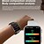 economico Braccialetti intelligenti-696 MT500 Orologio intelligente 1.97 pollice Intelligente Bracciale Bluetooth ECG + PPG Monitoraggio della temperatura Pedometro Compatibile con Android iOS Da uomo Chiamate in vivavoce Promemoria di