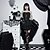 abordables Robes-Punk &amp; Gothique Médiéval Robe de cocktail Robe Bal Masqué Fille gothique Femmes Fantaisie Steampunk Halloween Carnaval Mascarade Halloween Bal de promo Festival Adulte Robe