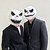 ieftine Măști-Jack Skellington Halloween Mască Decorațiuni de Halloween  Halloween Masca de carnaval Groază Adulți Bărbați Pentru femei Unisex Halloween Carnaval Costume de Halloween ușoare Îmbrăcați-vă
