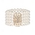 baratos Acessórios e mais-Anos 20 O Grande Gatsby Roupa Faixa De Cabelo Estilo Melindrosa O Grande Gatsby Convidado do casamento Sem Colarinho Fantasia Mulheres Dia Das Bruxas Carnaval Baile de Máscaras Festa Mascarilha