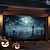 billige Halloween garasjeportdeksel-halloween dørdekorasjoner utendørs halloween garasjedørdeksel kirkegård skummel dyster banner stort billedvev bakteppedekorasjon for ferie utendørs garasjedør hjem veggdekorasjoner