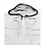 voordelige Sportschool tanktops-Voor heren Wafel Shirt Singlet Onderhemd Mouwloos shirt Mouwloos Capuchon Zomer Effen Modieus Ontwerper Spier Buiten Sportschool Uitgaan Koningsblauw Top T-shirt voor mannen