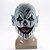 preiswerte Masken-Killerclown / Böser Clown Halloween Maske / Halloween Requisiten Horror Gruseliges Kostüm Halloween Erwachsene Herren / Damen Halloween / Karneval Einfache Halloween-Kostüme Verkleiden