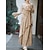 preiswerte Kleider-Retro Vintage Mittelalterlich Kleid Einfarbig Kostüm Damen Maskerade Party / Abend Erwachsene Kleid