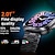 economico Smartwatch-696 MK86 Orologio intelligente 2.01 pollice Intelligente Guarda Bluetooth Pedometro Avviso di chiamata Monitoraggio del sonno Compatibile con Android iOS Da donna Da uomo Chiamate in vivavoce