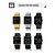 abordables Montres numériques-Montre numérique SKMEI pour hommes mode montre décontractée calendrier étanche décoration en acier cuir