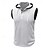 voordelige Sportschool tanktops-Voor heren Wafel Shirt Singlet Onderhemd Mouwloos shirt Mouwloos Capuchon Zomer Effen Modieus Ontwerper Spier Buiten Sportschool Uitgaan Koningsblauw Top T-shirt voor mannen