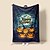 economico Camera di Halloween-coperta con decorazione di Halloween a forma di zucca di Jack O&#039; Lantern - pile morbido e accogliente con motivo a zucca festivo - perfetto per decorazioni di Halloween e per tenersi al caldo