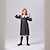 cheap Girls&#039; Costumes-Wednesday Addams Addams family Wednesday Dress Girls&#039; Movie Cosplay Cosplay Masquerade Dailywear