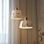 voordelige Eilandlichten-led hanglamp warm wit 10/50cm 1/3-licht industriële stijl keramische hanglamp lampenkap e27 schroef plafond verlichtingsarmaturen slaapkamer eetkamer gang decoratie 85-265v