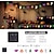 billige Halloween lys-solar halloween lyssnore udendørs indretning lys oplyst spøgelse 6,5 m 30led græskar flagermus spøgelse spider lys halloween hjemme fest gårdhave vandtæt dekoration