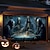 levne Halloween kryt na garážová vrata-halloween dveře dekorace venkovní halloween kryt garážových vrat kostry banner velký gobelín dekorace pozadí na dovolenou venkovní garážová vrata domácí nástěnné dekorace
