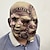 preiswerte Masken-Zombie / Mörder Halloween Maske / Vollkopf Halloween Gruseliges Kostüm Erwachsene Herren Halloween / Karneval Leistung Party Einfache Halloween-Kostüme Verkleiden