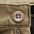 voordelige Cargobroeken-Voor heren Cargohosen Fleece broek Tactische broek Broek Knop Meerdere zakken Effen Warm Draagbaar Buiten Dagelijks Kamperen&amp;Wandelen Modieus Klassiek Donker kaki Zwart