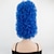 economico Parrucche di Carnevale-parrucca marge simpson - parrucca alveare blu costume cosplay marge simpson