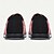 billiga Slip-ons och loafers till herrar-herrsneakers i rött och svart houndstooth-mönster i konstläder med snörningsdesign och vadderad sula - trendiga vardagsskor för vardagsbruk