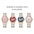economico Orologi al quarzo-OLEVS 5610 Regalo per la Festa della Mamma per Orologi da Donna Elegante Moda Orologio con Cinturino in Ceramica Strass Impermeabile Luminoso Orologio Automatico
