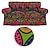 abordables Funda de sofá-Funda de loveseat para sofá de 2 plazas floral ajustada 100% algodón suave y duradera lavable a máquina para fácil cuidado