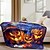 economico Camera di Halloween-coperta con decorazione di Halloween a forma di zucca di Jack O&#039; Lantern - pile morbido e accogliente con motivo a zucca festivo - perfetto per decorazioni di Halloween e per tenersi al caldo