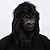preiswerte Masken-King Kong Halloween Maske / Vollkopf Planet der Affen: Königreich Karnevalsmaske Gruseliges Kostüm Erwachsene Herren / Damen Halloween / Karneval Leistung Party Einfache Halloween-Kostüme Verkleiden