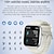 tanie Inteligentne bransoletki-696 P114 Inteligentny zegarek 1.85 in Inteligentne Bransoletka Bluetooth Krokomierz Powiadamianie o połączeniu telefonicznym Rejestrator snu Kompatybilny z Android iOS Damskie Męskie Odbieranie bez