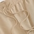 preiswerte Retro-Herren Leinenhosen Hose Sommerhose Kordelzug Elastischer Bund Einfach Komfort Weich Täglich Strand Mode Einfach Schwarz Weiß Mikroelastisch