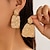 cheap Earrings-Women&#039;s Stud Earrings Geometrical Precious Statement Stylish Earrings Jewelry 1# / 2# / 3# For Wedding Party Daily Prom 1 Pair