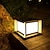 economico applique da esterno-applique da parete a led per esterni bianco caldo 30cm 1 luce moderna pilastro luce acrilico metallo 20w standard per pali da giardino e patio recinzione terrazza recinzione esterna terrazza luce
