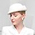 billige Festhatter-hatter 100% ull beret lue bryllup kveld fest elegant bryllup med faux perle cap hodeplagg hodeplagg