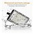 baratos Luz LED Ambiente-1/2 peças led luzes de cultivo de plantas lâmpadas de espectro completo fitolamp para plantas luz hidropônica tenda de cultivo de sementes de flores com efeito de estufa