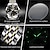 abordables Montres mécaniques-Nouvelle montre d&#039;affaires pour hommes de la marque Olevs tendance de mode calendrier lumineux décoratif affichage de la semaine montre mécanique automatique montre de sport étanche pour les loisirs