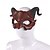abordables Masques-Masque de Diable Halloween Accessoires Halloween Adultes Hommes Femmes Unisexe Costume Horrible Effrayant Halloween Carnaval Costume Facile pour la Nuit de Walpurgis