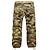 cheap Cargo Pants-Men's Cargo Pants Trousers Tactical Pants Buttons Multi Pocket Camo Plain Wearable Daily Outdoor Camping &amp; Hiking Fashion Classic Camouflage Khaki